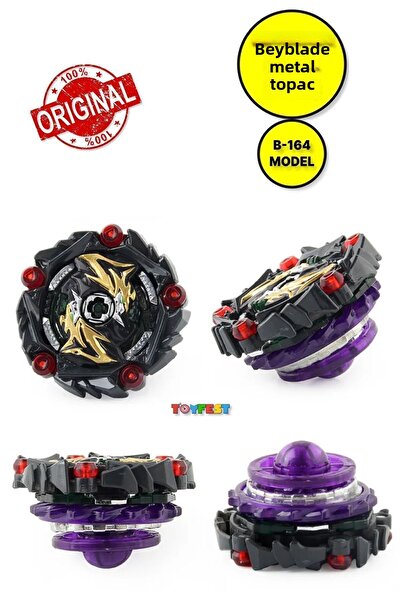 TOYFEST Beyblade Metal Assembled Gyro B - 164 - الجيل الجديد من Beyblade Meta...
