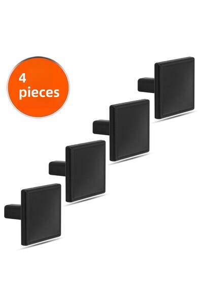 Badem10 خزانة بمقبض بزر (4 قطع) مع معدن أسود 
 
 أحذية Streetball II الرجالية...