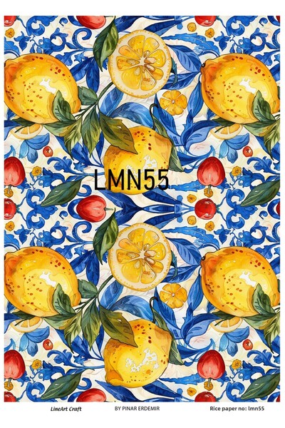 LİNEART ورق ديكوباج LineArt بنمط نحاسي - LA-LMN55