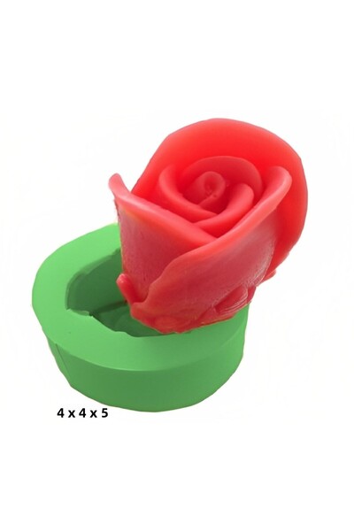 Butedo نماذج الزهور من السيليكون قالب صابون وشموع لب السكر