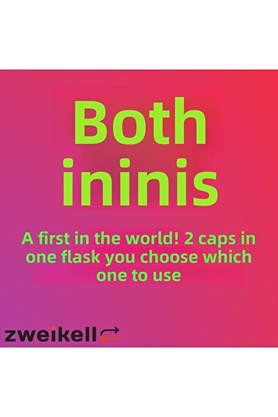 zweikell Pivot Switch Hot Pink Bpa Free 650 ml Tritan Unbreakable Water Bottle - Water Bottle - Spare Cap