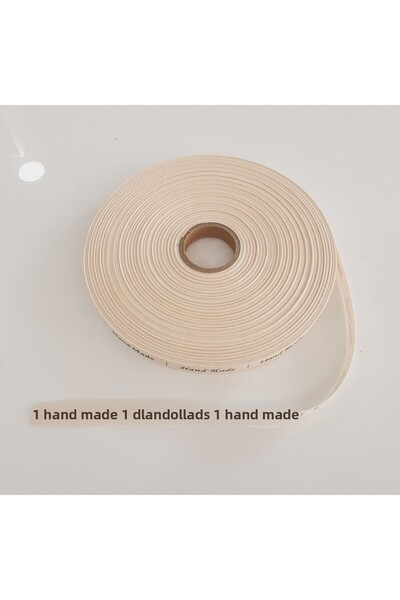 fundahobi شريط كتان مصنوع يدويًا