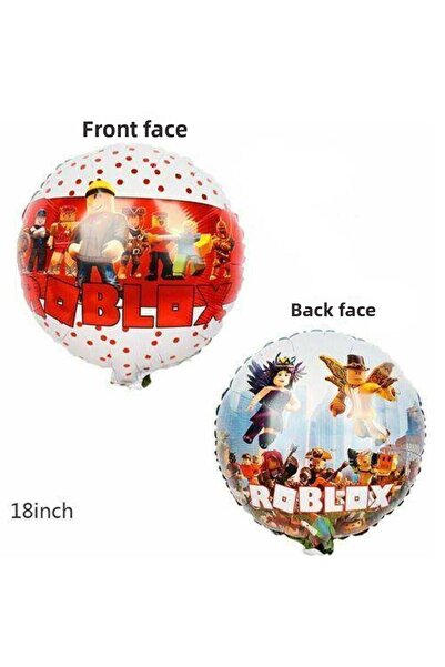 Parti Dükkanım بالون روبلوكس فويل (45 سم)