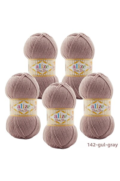 Ravepi Collection خيط الحياكة اليدوية أليز بيبي بيست 5 عبوات خيط الحياكة اليد...