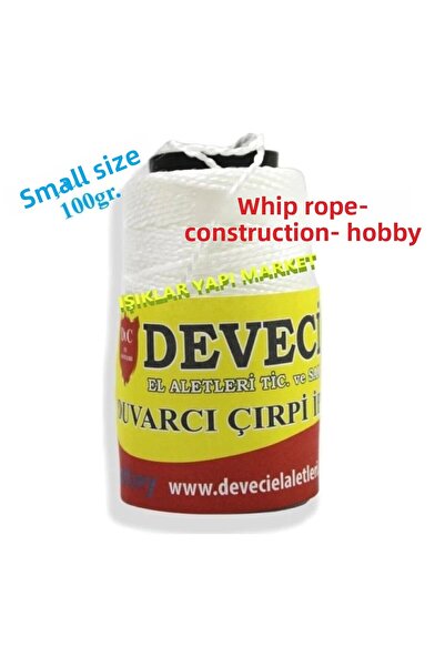 DEVECİ حبل خفاقة من النايلون 100 جرام - خفاقة صغيرة الحجم للعمل اليدوي
