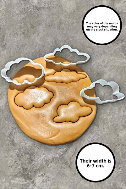 To Design Lab Set of 3 Cloud Molds