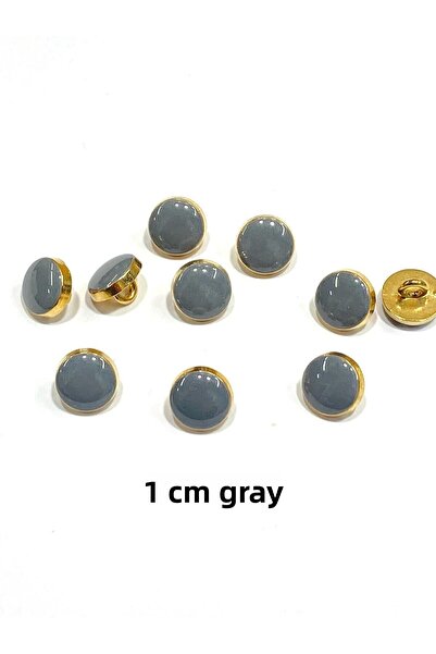 karantuhafiye Nasture pentru bluză/ Nasture metalic pentru cămașă/ 1 cm /0272...