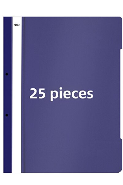 Dağtaş Kırtasiye Noki XL Ring Binder 25 Pack Purple