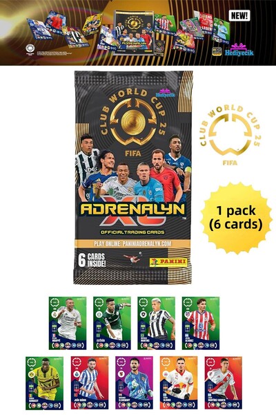 hediyecik بطاقات بانيني فيفا كأس العالم للأندية 2025 بطاقات تداول كأس العالم ...