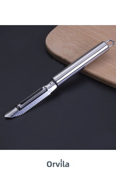 Orvila Steel Luxury Vegetable and Fruit Corer - Stainless Peeler and Pumpkin