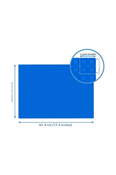 Hubelino 28x20 Base Plate (BLUE)