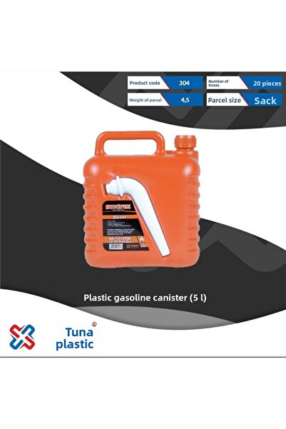 Tuna CANISTRU DE BENZINA PLASTIC 304 5 LT