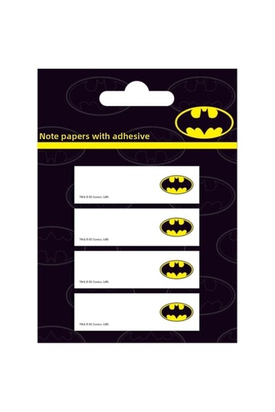 Umur Batman Bookmark 25 Sheets 4 * 15 * 50 (2 Pieces)