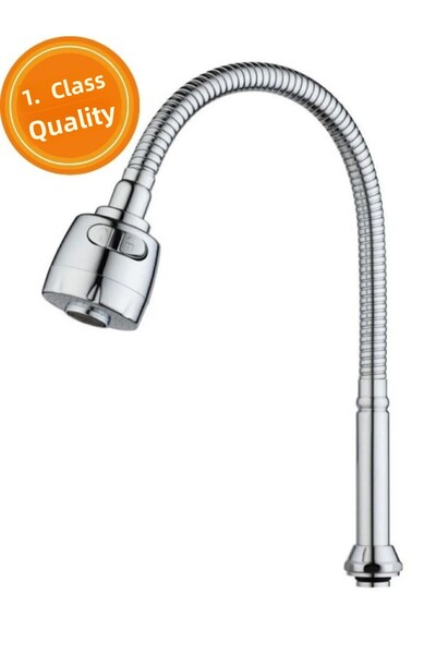 HETicaret Flexible Kitchen Sink Faucet with 360 Degree Movable Head