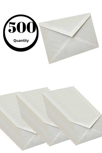 hırdawhat ظرف حروف مربع 11.4x16.2 سم 70 جرام 500 قطعة