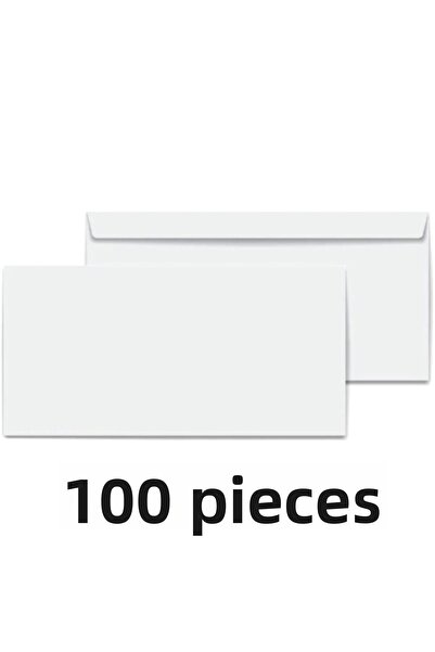 tüftürük ظرف دبلوماسي 24X10,50 ظرف دبلوماسي سادة 100 قطعة