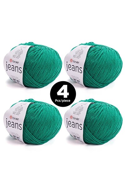 Yarnart ΣΧΟΙΝΙ ΠΛΕΚΤΟΣ ΤΖΙΝ - 52 - ΣΥΣΚΕΥΑΣΙΑ 4 ΤΕΜΑΧΙΩΝ