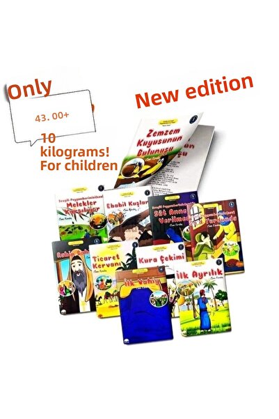 Aktaş Yayıncılık Çoçuklar Için Peygamberimizin Mekke Dönemi 10 Kitap