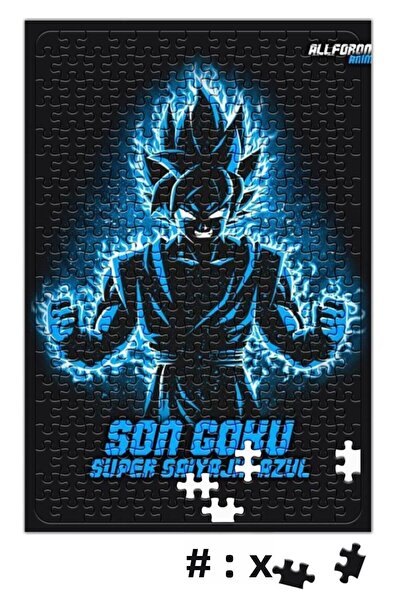 Baskı Dükkanı لغز سون جوكو سوبر ساياجين ازول 240 قطعة