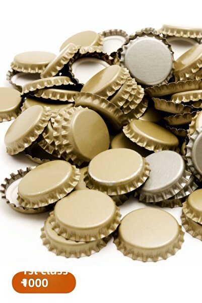 Morpanya غطاء غاز الصودا درجة أولى 1000 قطعة غطاء زجاجة الصودا غطاء الزجاجة لعصير الفاكهة المعلب