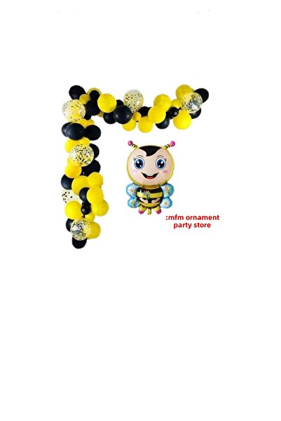 MFM مجموعة بالونات سلسلة ذات طابع خميرة النحل