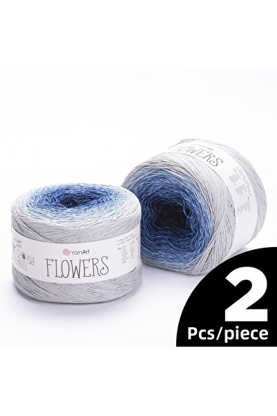 Yarnart زهور - إبرولي - 271 - 2 قطعة