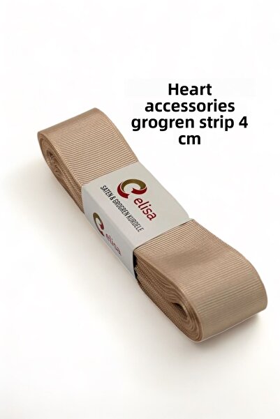 Kalben Kumaş شريط إليسا جروسجرين عرض 4 سم طول 10 متر