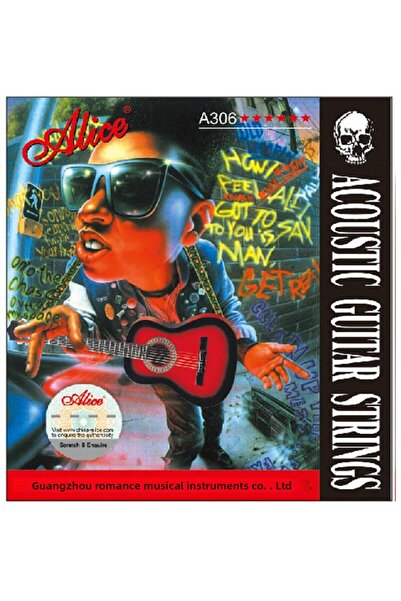 Alice Set chitară acustică A306xl - Tel 010