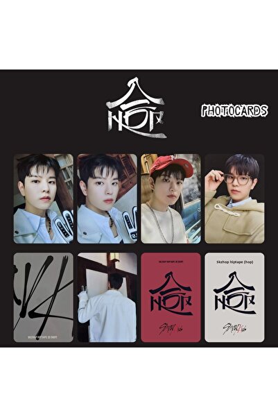 Kpop Dünyasi Σετ φωτογραφικών καρτών STRAY KIDS Seungmin '' Skzhop Hiptape ''