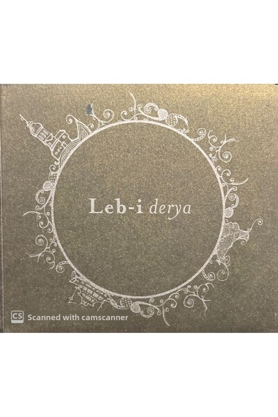 Plak İstasyonu (إنه قرص مضغوط وليس قرص مضغوط) Cd Leb-i Derya Onur Engin Cd
