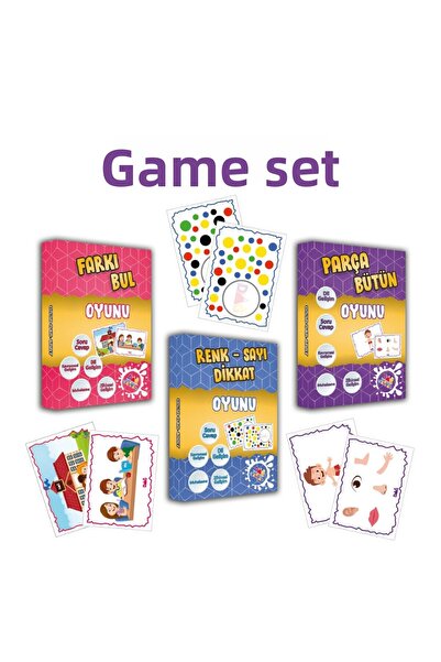 Dağ Yayıncılık Game Set