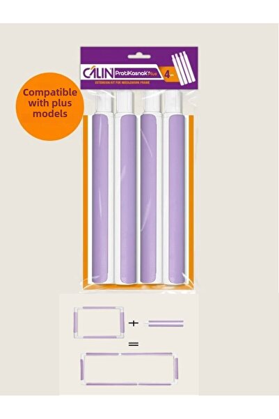 punch passion Câlın Pratikasnak Plus 4-Piece Extension Apparatus 18,5cm Lilac...