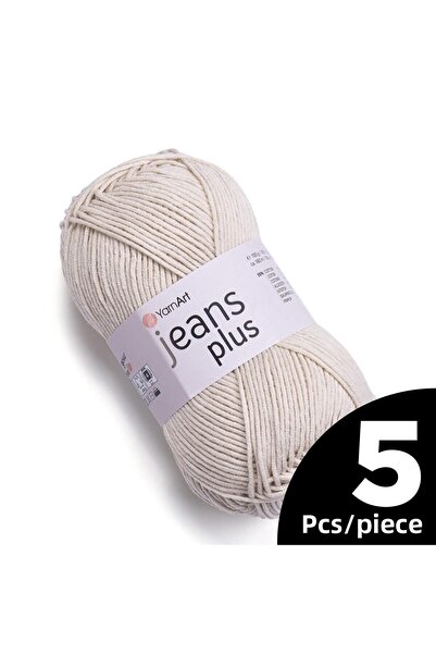 Yarnart ΠΛΕΚΤΟ ΣΥΡΤΑΡΙ JEANS PLUS - 05 - 5 ΤΕΜΑΧΙΑ