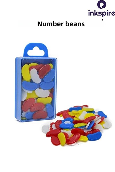 inkspire Luxury Rail Mishap Set - Abacus Number Stick and Counting Bean