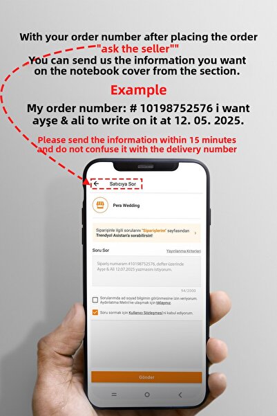 Pera Wedding Wedding Special Day Memory Book and Guest Book 21cm X 21cm 50 Sheets