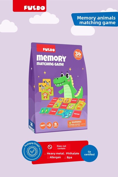 PUEDO Memory Matching and Memory Game