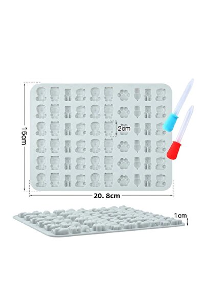 Gold Cake قالب شوكولاتة من السيليكون للحلويات من إيبوكسي شوجر كرافت