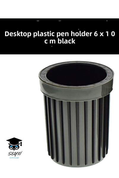 SEYFİKİRTASİYE Цветна пластмасова подложка - за бюро, 6x10 cm