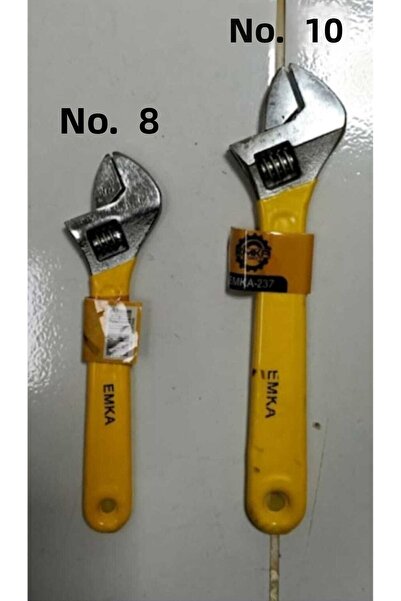 Emka Set of 2 Spanners Frog Key 8 and 10 Inch