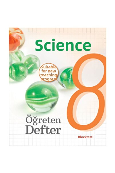 Tudem Yayınları Blocktest Publications 8th Grade Lgs Science Teaching Notebook