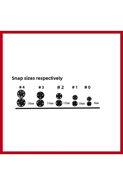 Simline Ασημί χρώμα Dikme Çıt Çıt # 3 (14 χιλιοστά) 6 τεμάχια