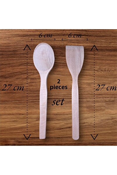 Home طقم ملاعق خشبية خشبية