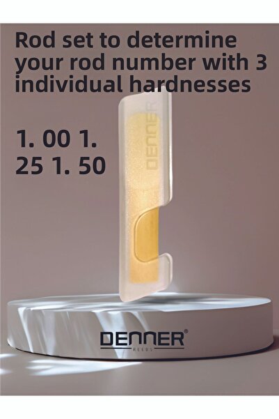 Denner 3 bucăți (1.00, 1.25 și 1.50) cu durități diferite. Toba de clarinet d...