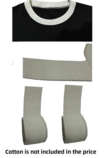 U5 FASHION Combed Cotton Collar Armband Rib Set 3 Pieces Price (TRIKO WOVEN) ...