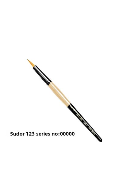 Südor 123 Series Synthetic Round Tip Brush No 5/0