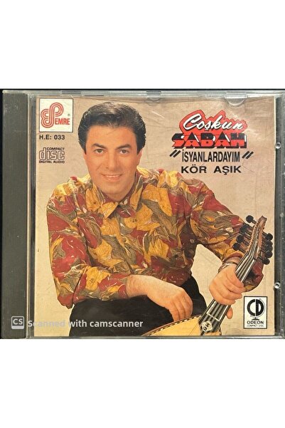 Plak İstasyonu (إنه ليس قرصًا مضغوطًا، بل قرصًا مضغوطًا) Cd Coşkun Sabah أنا ...