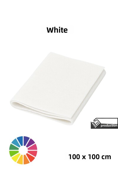 EUROLUXE Meterage Thin Felt Fabric Felt 1 mm Activity Felt Colorful Felt Hand...