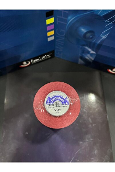 AYHANMAK Sewing Thread 120 No 5000m Polyester Ekospun, High Strength, Ultra Quality