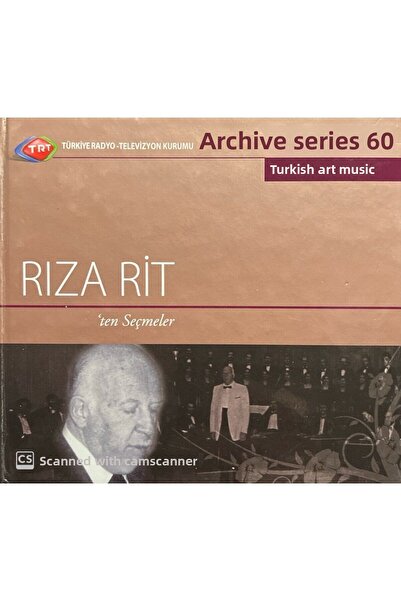 Plak İstasyonu (إنه قرص مضغوط وليس قرص مضغوط) سلسلة أرشيف Trt 60 اختيارات من ...