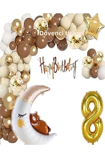 DÜVENCİ TİCARET ΠΟΛΥΤΕΛΕΣ ΚΑΦΕ ΣΕΤ ΜΠΑΛΟΝΙΩΝ ΓΙΑ 1 ΕΤΟΣ ΗΜΙΜΗΝΟΜΗΝΙΑ